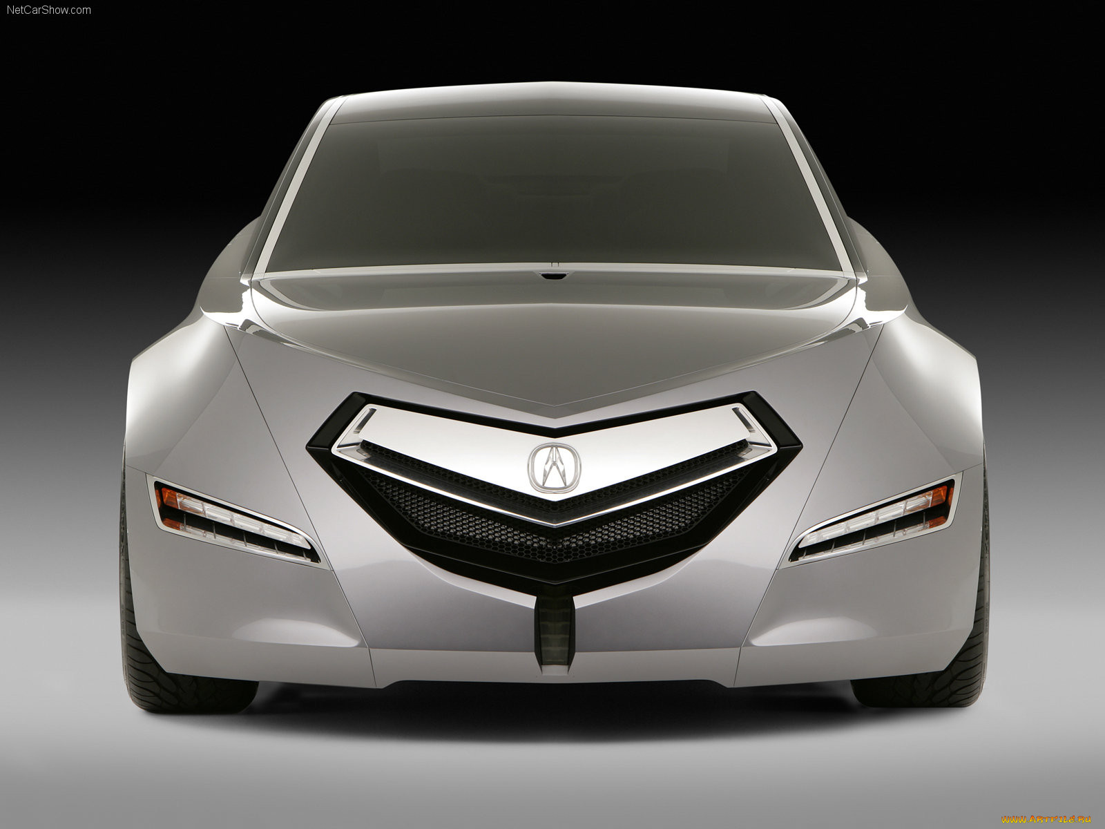 acura, advanced, sedan, concept, 2006, 